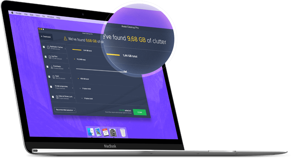 avast cleaner for mac